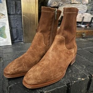 Aquatalia boots. Brand new.